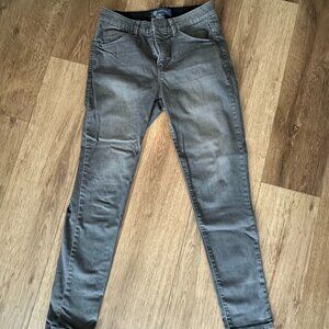 Democracy Women's Ab Solution High Rise Skinny Jean - Grey